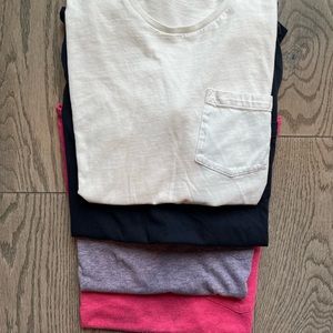 4 Bonobos pocket tshirts set of 4